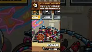 1st Rotator Mastery Unlocked 🔥 #hcr2 #racinggames #gaming #shorts