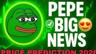 PEPE COIN PRICE PREDICTION2026 || PEPE COIN NEWS TODAY || PEPE CRYPTO PRICE PREDICTION 2026