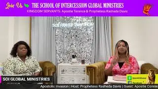 🔥🙏 Apostolic Invasion &ndash; Equipping Session by Apostle Connie Dotson ✝️🕊️