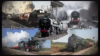 British Titans | Mainline & Preserved Steam Scenes | 2018