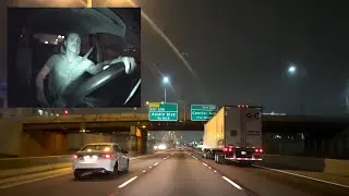 Electric Sheep Daydream (Night Drive Visualizer)