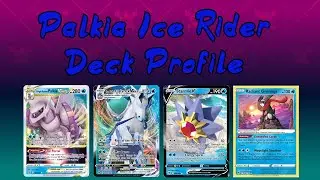 Astral Radiance - Palkia Ice Rider Deck Profile
