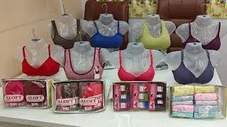 Bangalore Chickpet wholesale inner garments starting from 54Rs only 1set also courier facility av