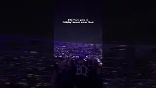 Coldplay Abu Dhabi Concert