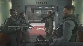 Call of Duty MW2 Remastered 4K PS5 PRO veteran difficulty mission 3 No Russian
