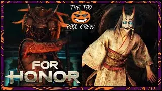 For Honor: Web of The Jorogumo Halloween Event Trailer REACTION!!! 10/15/22