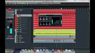 STEINBERG CUBASE ELEMENTS 8 - AULA 12 - MIX 3 - BATERIA E BAIXO