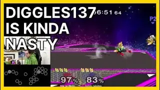 diggles137 is kinda nasty (ssbmhax) | Smash Melee Highlights