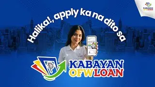LEGIT & OFFICIAL KABAYAN OFW LOAN - APPLY NOW