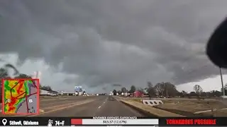 PDS Tornado Warning In Oklahoma: Live As It Happened 11-4-24