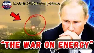УКРАИНА БОМБИТ ФЕОДОСИЙСКУЮ НЕФТЕБАЗУ В КРЫМУ | РАЗРУШЕНЫ РОССИЙСКИЕ ТЕПЛОВЫЕ ЭЛЕКТРОСТАНЦИИ | ВО...
