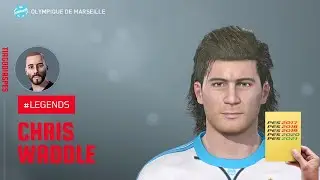 Chris Waddle V2 Face + Stats | PES 2019 | REQUEST