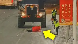 The Tractor Didn&rsquo;t See Her&hellip; Then This Happened