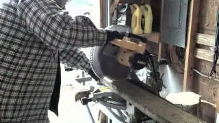 Tiny House - Planing Lumber
