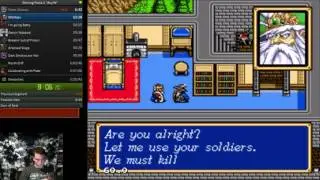 Shining Force 2 showcase 