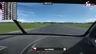 RaceRoom, Canhard R52, Stowe long, Race-1