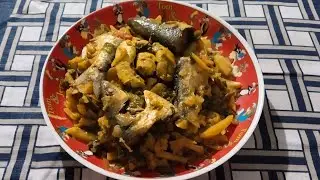 শীতকালীন সবজি দিয়ে সুস্বাদু ইলিশ মাছের চচ্চড়ি রেসিপি #Winter#vegetables #hilsha#fish#recipe#wow#