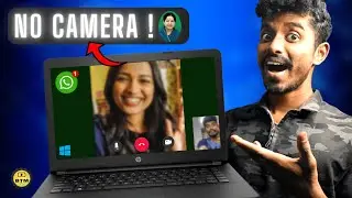 NO WEBCAM - Video Call💯🔥WhatsApp Web| Any Laptop & PC