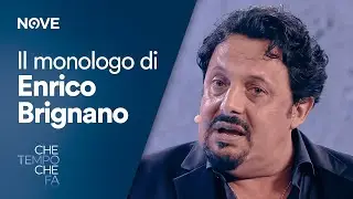 Che tempo che fa | Il Monologo di Enrico Brignano
