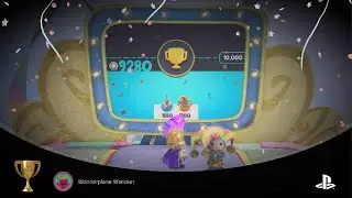 Sackboy&trade;: A Big Adventure Wonderplane Workout Trophy