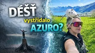 Spím v autě a prší! Salcbursko | Gosau bez lidí za 2 dny 