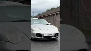 FULL sound Porsche 996 Turbo Fly By #carculture #911turbo #porsche