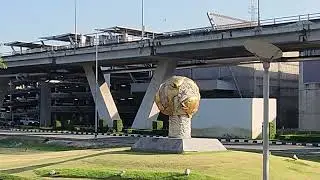 Level B Suvarnabhumi International Airport Airport Rail Link and Hyatt Regency BKK Bangkok Thailand
