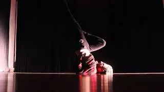 &Ccedil;ağdaş dans koreografi - Lyrical Contemporary Floorwork  / Akşam olur karanlığa kalırsın - Nida Ateş