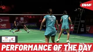 Uber Cup Performance of the Day | A ferocious rally as Kititharakul/Prajongjai step up the pace