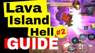 Dragon Lair Raid 2nd Stage Lava Island Hell Guide #2 &ndash; Dragon Nest M