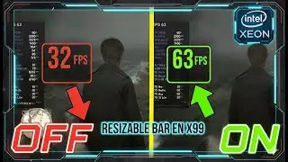 Cómo activar Resizable BAR en todas las MOTHERBOARDS X99 Chinas (Guía Completa)
