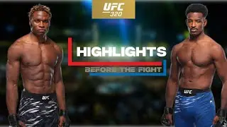 Ateba Gautier vs Tre&rsquo;ston Vines | Highlights before the Fight
