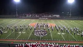 Orange HS MB Halftime Show Oct 13, 2017