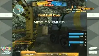 WCG 2012 CF / Group B | Korea  vs Taiwan @ Sub Base [Rus reStream]