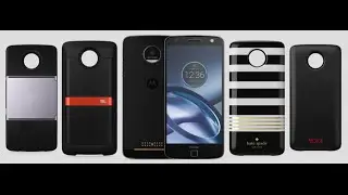 Verizon Moto Z Droid - Tech Review - Unboxing & Drop Test