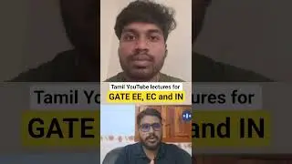 We provide quality GATE lectures for GATE EE, EC and IN #shorts #iit #iitian #iitmadras