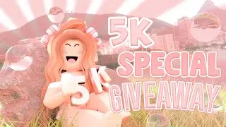 GFX Intro Giveaway + Speed GFX (5K Special) | violetiiq 🌷