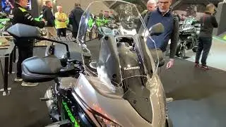 Kawasaki Versys 1100 SE (2025) Walkaround - EICMA 2024 Fiera Milano Rho