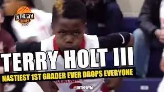 NASTIEST 1ST GRADER EVER TERRY HOLT III BROKE EVERY KID'S ANKLES THAT GOT IN FRONT OF HIM