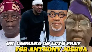 AWON IDILE ANTHONY JOSHUA TUN TI SORO LORI, LORI CONDITION TI ANTHONY JOSHUA WA.