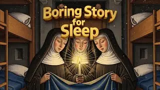 Hidden Intimate Lives of Medieval Nuns | Story For Sleep| SILENT MOON | 4K Video