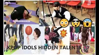KPOP IDOLS HIDDEN AND WIERD TALENTS | THAT WILL AMAZE YOU