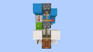Hidden Crafting Table [Survival Friendly] - Minecraft Java Edition Tutorial