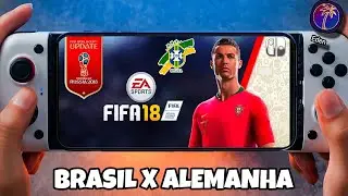 FIFA18 SWITCHDROID   COPA DO MUNDO 2018   BRASIL X ALEMANHA   FINAL   07