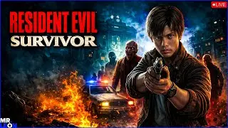🔴Resident Evil: Survivor | PS1 Full Gameplay Live | RE Series | Mr.Leon - தமிழ்