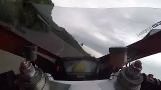 Ducati 1098 on board Corigliano - Piana Caruso