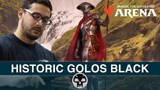 MTG Arena: Historic Golos Black with Ali Aintrazi [Bo1 Format]