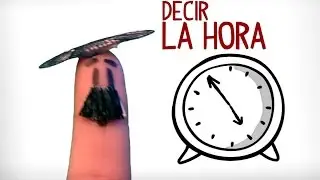 Aprenda dizer as horas em Espanhol. aprender espanhol