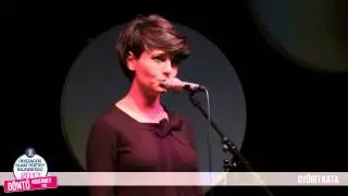 GYŐRFI KATA - II. Országos Slam Poetry Bajnokság DÖNTŐ