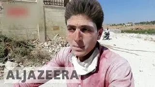 Syrian government accused of striking Idlib hospitals